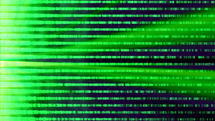 Abstract background, digital data , green matrix