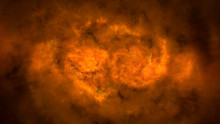 Explosion Fire Abstract Background Texture