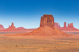 Fototapeta  - Monument Valley on a sunny day