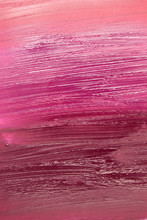 This Is A Photograph Of Pink And Purple Lipstick Swatches Gradient Background