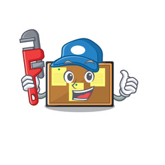 Sticker - Plumber toy bulletin board on the cartoon