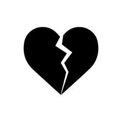 Sticker - Broken Heart icon