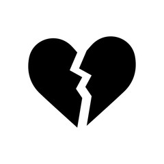 Sticker - Broken Heart icon