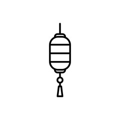 Sticker - Chinese Lantern icon