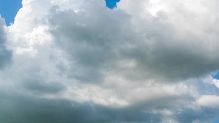Wall Mural - timelapse sky