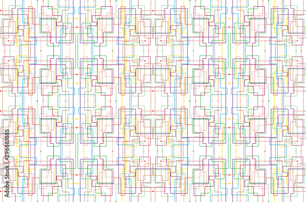 เวกเตอร์ Stock Metro map tube subway scheme. City transportation vector ...