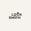 Locksmith lettering logo
