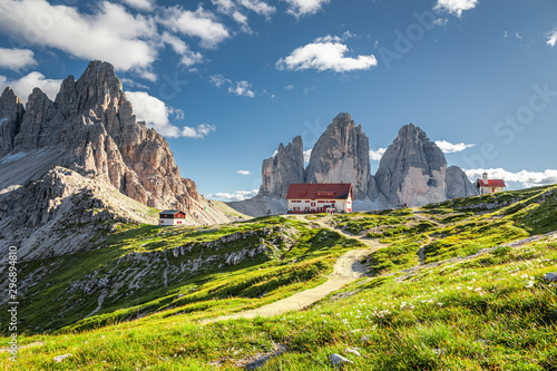 Breathtaking Tre Cime di La...