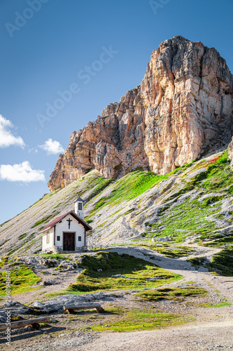 Sasso di Sesto and Chiesett...