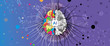© kras99 - Quantum processing. Deep learning artificial intelligence. Future new technology  for business or science presentation