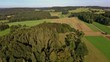 Felder - Wald - Wiesen - Kameraflug