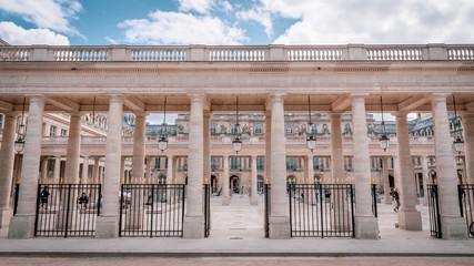 Wall Mural - Palais  Royal, Paris, France 