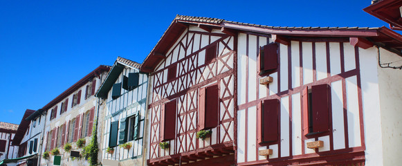 la bastide clairence (pays basque - france)