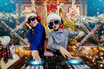 young funny djs