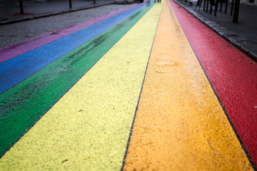 Road in Reykjavik,