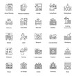 © Vectors Point - Home Interior Line Icons Pack