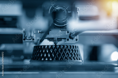 Fotomural The 3D printing machine make the 3D prototype model by resin material