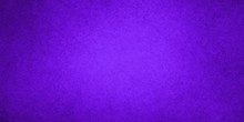 Purple Background Texture, Elegant Deep Royal Purple Color With Black Border And Faint Old Vintage Grunge Texture Design