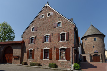 Wall Mural - alter Turm in Aldenhoven