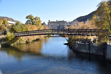 Coors Brewery on a Fall Day