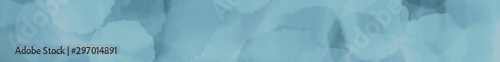 Soft Blue Watercolor artistic brush stroke isolated on white background. Abst...