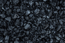 Dark Coal Texture, Coal Mining, Fossil Fuels, Environmental Pollution.