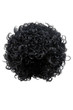 Afro Hair Isolated African-American, 3D illustration, 3D Rendering