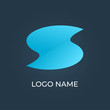 © Axelzonecreative - Letter 'S' logo isolated. Alphabet vector