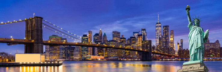 Brooklyn bridge New York