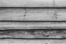Gray Wooden Boards Background