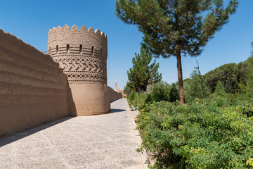 Wall Mural - Dowlat Abad garden wall - Iran