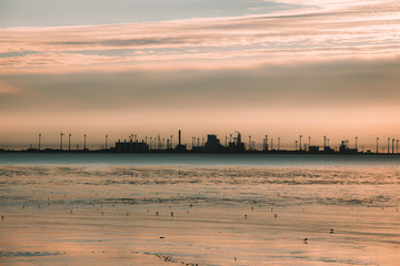 Industrie Nordsee - erneuerbare Energien