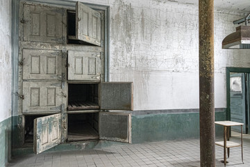 Morgue in the hospital at Ellis Island