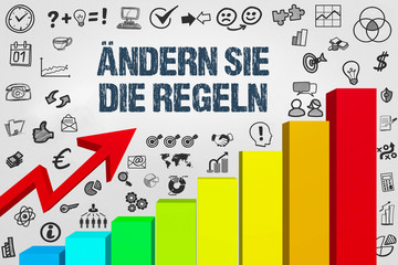 Poster - Ändern Sie die Regeln