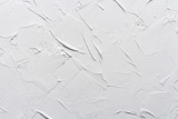 Fototapeta  - white texture putty wall, rough grunge background