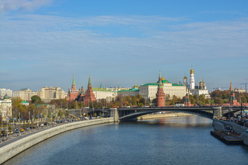 The Moscow Kremlin is a UNESCO World Heritage Site.