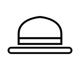 Poster - hat icon