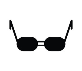 Sticker - sunglasses icon