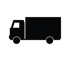 Wall Mural - truck icon