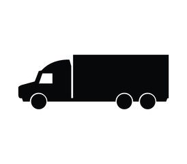 Sticker - truck icon