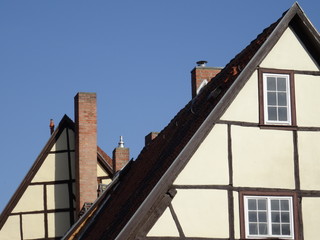 Wall Mural - historische Fachwerkbauten