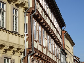 Wall Mural - historische Fachwerkbauten