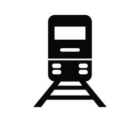 Poster - train icon