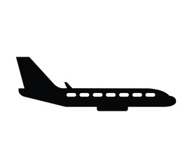 Poster - airplane icon