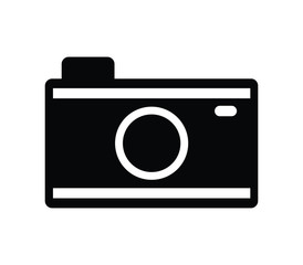 Canvas Print - camera icon