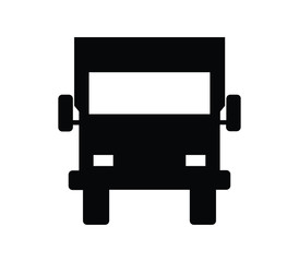 Wall Mural - truck icon