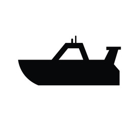 Poster - boat icon