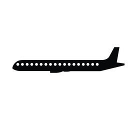 Sticker - airplane icon