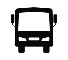 Wall Mural - bus icon