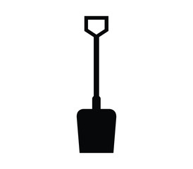 Poster - shovel icon